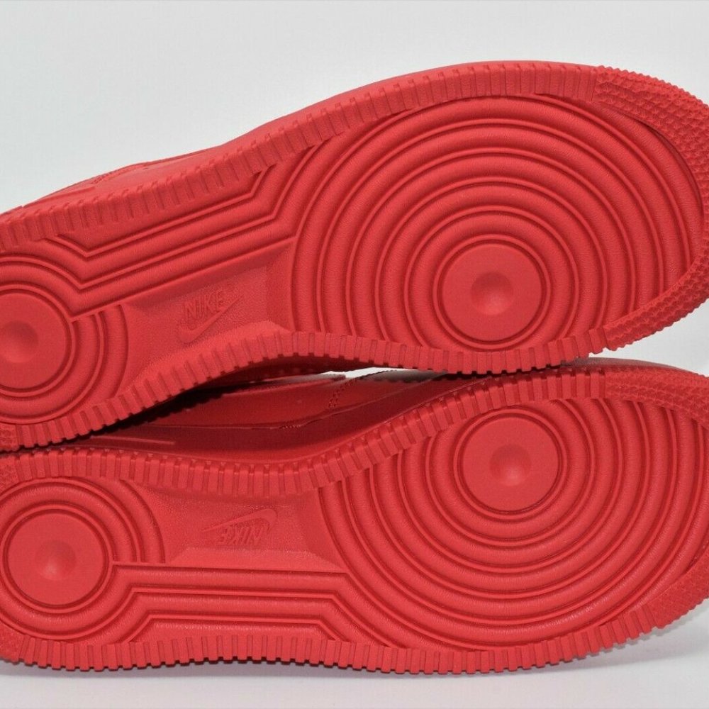 Nike Air Force 1 Retro '07 LV8 Low Triple Red - Picture 9 of 9